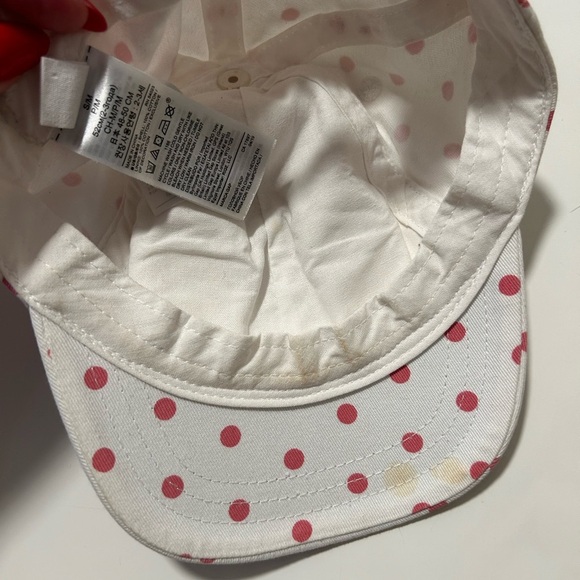 Baby gap polka dot baseball cap - Picture 5 of 5